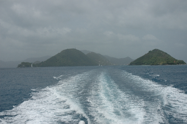 Ferry back to STT 